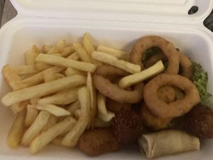 Fingerfood  at The Kings Arms in Nuremberg