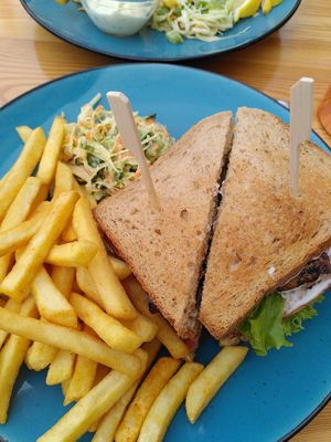 BLT Sandwich at The Kings Arms in Nuremberg