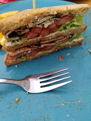 BLT Sandwich at The Kings Arms in Nuremberg