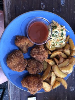 Buffalo Cauliflower Wings  at The Kings Arms in Nuremberg