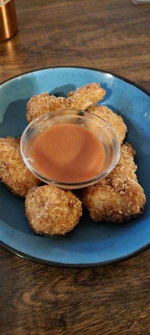 Cauliflower wings at The Kings Arms in Nuremberg