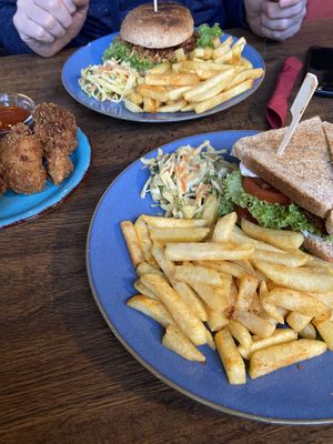 Amazing vegan Pub-Classics  at The Kings Arms in Nuremberg