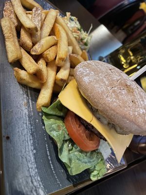 Hawaii Burger  at The Kings Arms in Nuremberg