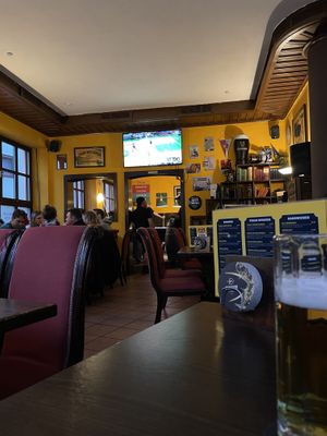 Inside  at The Kings Arms in Nuremberg