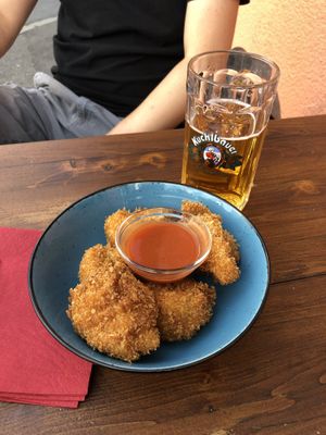 Cauliflower Wings at The Kings Arms in Nuremberg