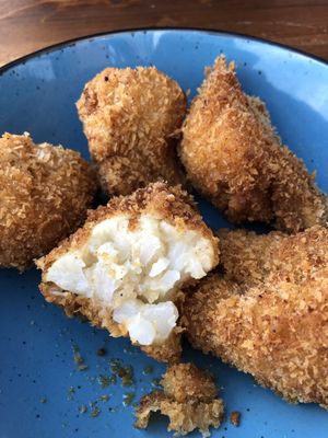 Cauliflower Wings at The Kings Arms in Nuremberg
