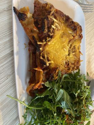 Lasagnes #Veganuary at Le Tres Superbe in Chartres