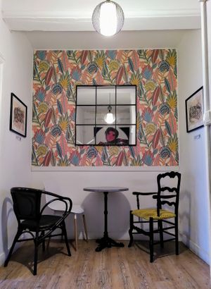 Eat-in space (some of it) at Le Tres Superbe in Chartres