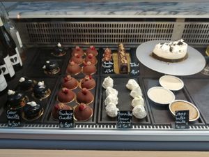 All vegan desserts at Le Tres Superbe in Chartres