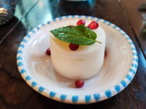 Dessert at SimSim in Zurich