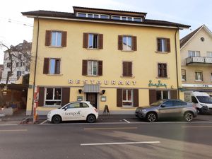 Exterior at SimSim in Zurich