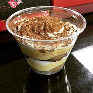 Tiramisu at IBUN Bakery and Cafe in Houston