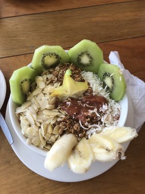 Losodeli bowl  at Losodeli in Puerto Escondido