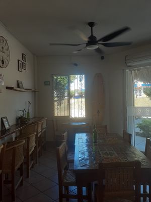 Half of inside at Losodeli in Puerto Escondido