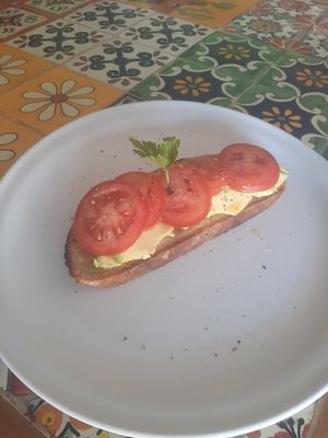Pan pacifico at Losodeli in Puerto Escondido