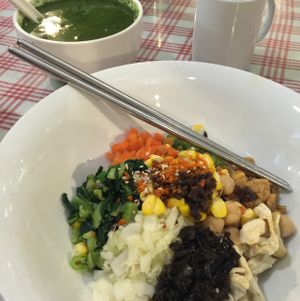 Dish 1 at Organic Freshmart and Restaurant in Subang Jaya