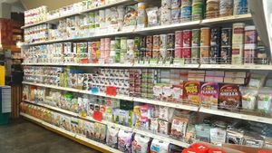 Wide range of vegan-friendly and organic products.   at Organic Freshmart and Restaurant in Subang Jaya