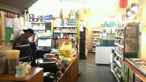 Interior at Organic Freshmart and Restaurant in Subang Jaya