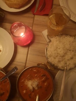 Creamy mushroom dish! at Yogi-Haus in Berlin