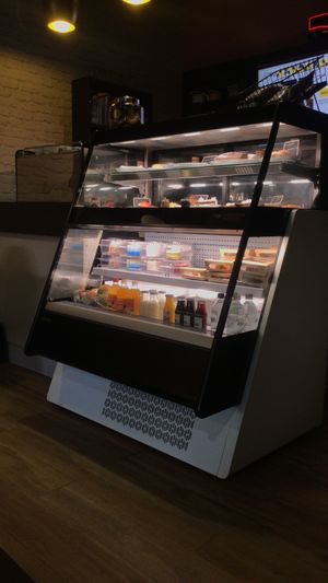 Lots of options  at Canela y Miel in Quepos