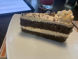 Cake at Canela y Miel in Quepos