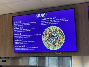 Siam I am  at AUS - MAD Greens - Barbara Jordan Terminal in Austin