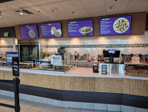 Yum factor 10. at AUS - MAD Greens - Barbara Jordan Terminal in Austin