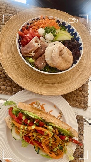 Vegan Sandwich   at Tropic Bowl in Las Terrenas