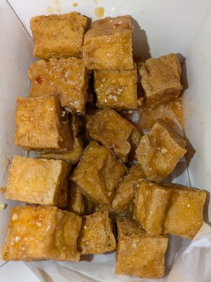 Tofu tod at Thian's Thai Fusion in Ocean Shores