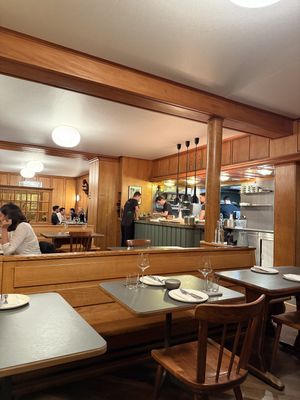 Interior  at Neue Taverne in Zurich