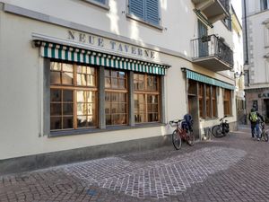 Exterior at Neue Taverne in Zurich
