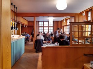 Interior at Neue Taverne in Zurich