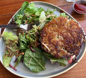   at Lagoonies Bistro & Bar in Cole Bay