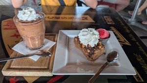  at Lagoonies Bistro & Bar in Cole Bay