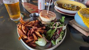  at Lagoonies Bistro & Bar in Cole Bay