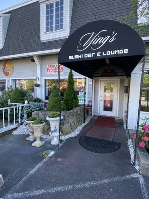 Entry  at Ying's in Hyannis
