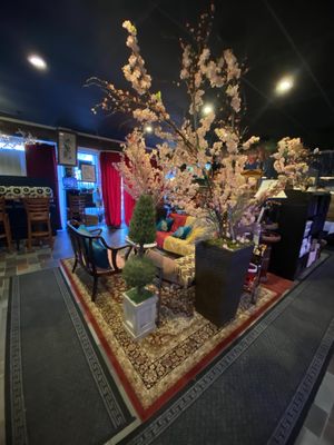 Waiting area  at Ying's in Hyannis