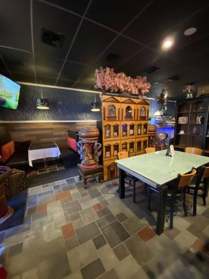 More seating  at Ying's in Hyannis