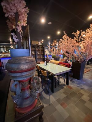 Dining area  at Ying's in Hyannis