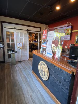 Entry  at Ying's in Hyannis