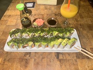   at Hamachi in Cartagena