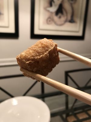 Fried Tofu at Bay View Thai Kitchen in Depoe Bay