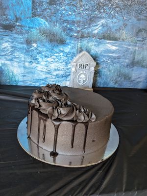 Side view at The Cake People in Keilor Park