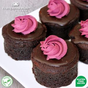 Gluten Free Choc Raspberry Mud Cake at The Cake People in Keilor Park