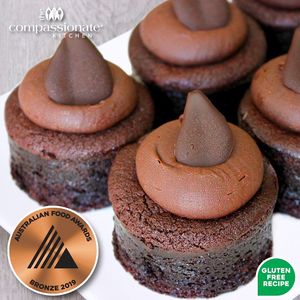 Gluten Free Choc Ganache Mud Cake at The Cake People in Keilor Park