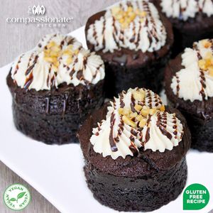 Gluten Free Choc Peanut Butter Mud Cake at The Cake People in Keilor Park