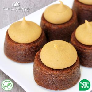 Gluten Free Sticky Date Pudding with Butterscotch Top at The Cake People in Keilor Park