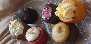 Amazing variety of cupcakes at The Cake People in Keilor Park