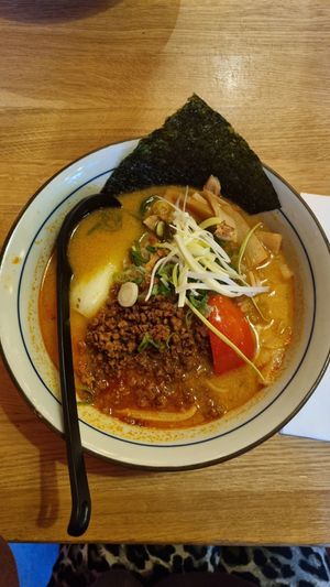 Vegan Tan Tan Men at Takumi in Rotterdam