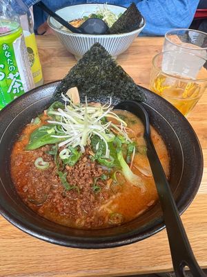 tan tan ramen  at Takumi in Rotterdam